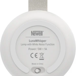 lampka nocna led newell lunawhisper z funkcja biaego szumu cd444f55f975441b8cb11c53e0a3bce4