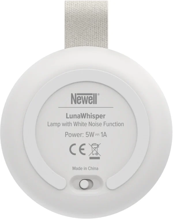 lampka nocna led newell lunawhisper z funkcja biaego szumu cd444f55f975441b8cb11c53e0a3bce4