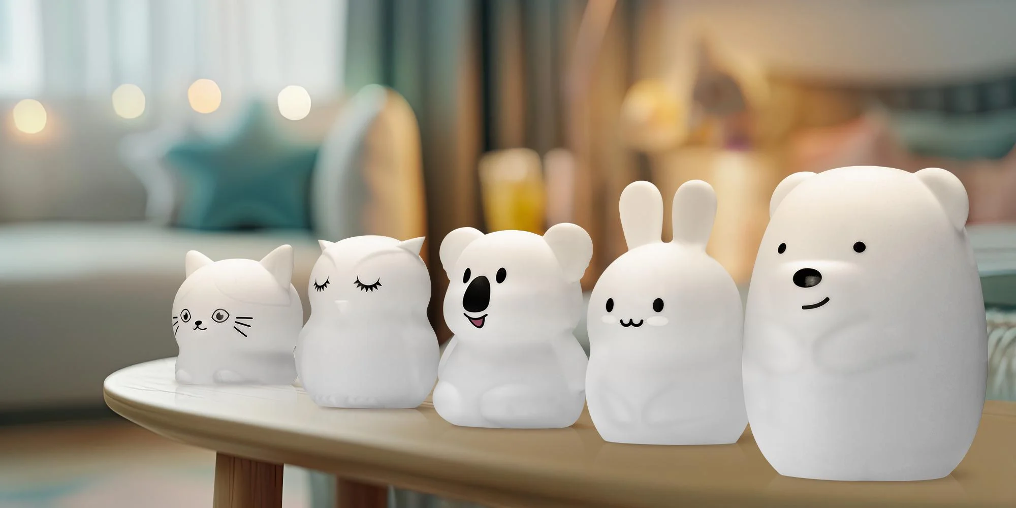 Lampka Redleaf Silly Cat