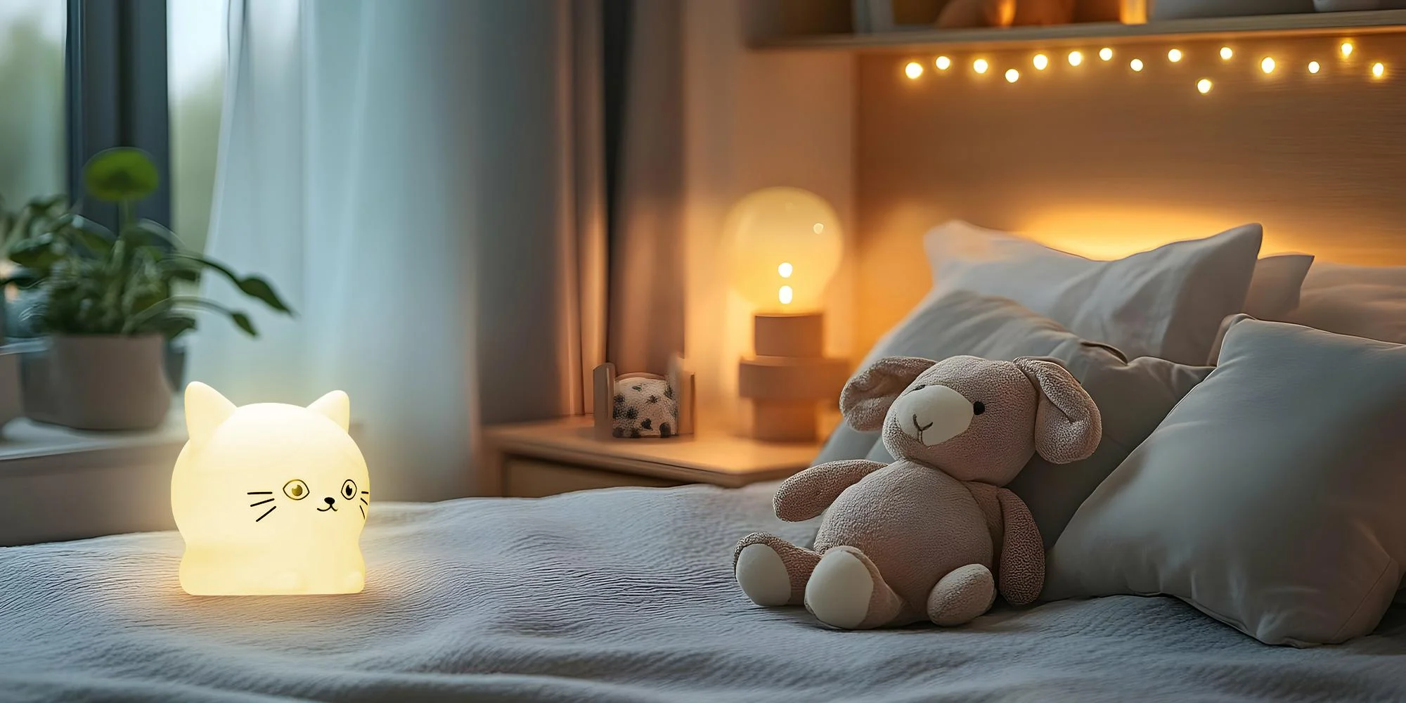 Lampka Redleaf Silly Cat