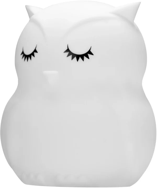 lampka silikonowa redleaf silly owl 8002275c62b84406b66a9502296a415c