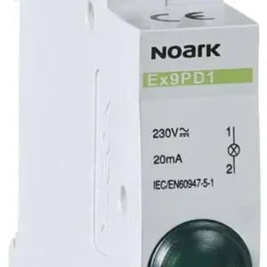lampka sygnalizacyjna 230v acdc 1 zielony ex9pd1g noark 1024 1d2e0aea66f345f796c395636386b723
