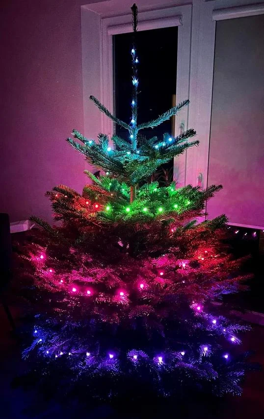 lampki choinkowe smart tasma led wifi tuya 20m usb 7e168f95c2bd41bfbadf03c02b13503b