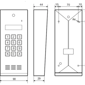 laskomex cd 2600r audio z czytnikiem kluczy rfid 8d7a03555b724a8eabfc3d46e60dc675