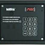 laskomex cp 2503r czarna panel audio z czytnikiem kluczy rfi ec490597a77e41eda713c17332b555be