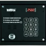 laskomex cp 2503tp czarna panel audio z czytnikiem kluczy da f833fe2e0fdd446f88bcbc35afd8b94a