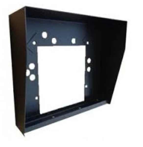 laskomex da 1 czarna obudowa stalowa natynkowa jedno segment f624f254cfb84f74acad2a33fc0c9ba9