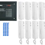 laskomex system domofonu 10 lokatorow 1 wejscie czytnik rfid e4ed146d7ead440cb8c6d8fe094bf559