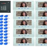 laskomex system wideo domofonu 10 lakatorow 1 wejscie czytni 5e7cc62717e04f7c9c6f5260d71c857c