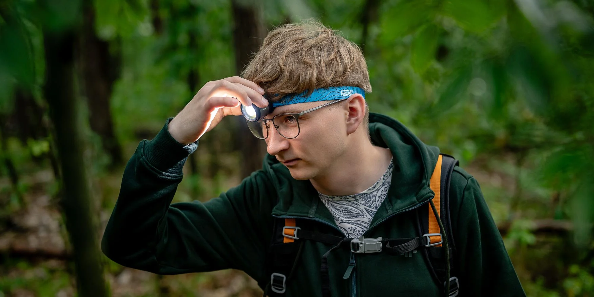 Latarka czołowa Newell Campina Multi