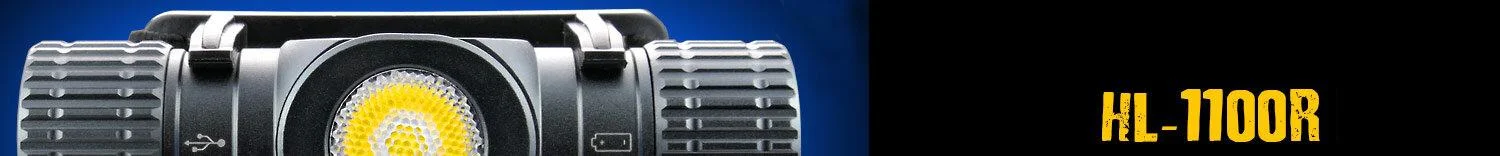 Latarka czołowa Osram P9 10W LED everActive HL-1100R Force 1100 lumenów IPX4