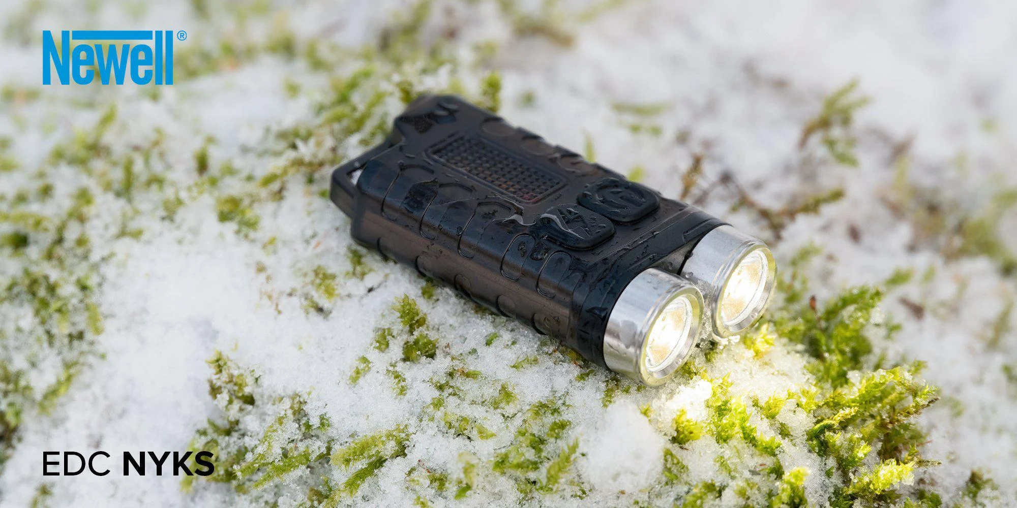 Latarka LED Newell EDC Nyks