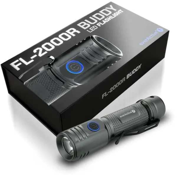 latarka reczna 20w led everactive fl 2000r buddy 2000 lumeno 5c0e26a166ba468f85709e7ea8db035a