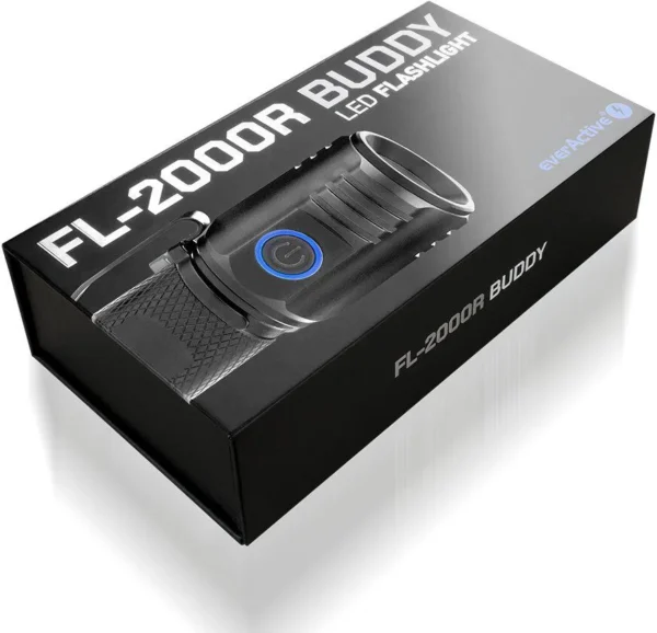 latarka reczna 20w led everactive fl 2000r buddy 2000 lumeno ae25ea08fa41434facfb29bb82bf3de7