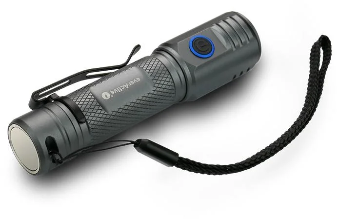 Latarka ręczna everActive FL-2000R - wejdź na wyższy poziom użyteczności, wybierz latarkę Buddy!