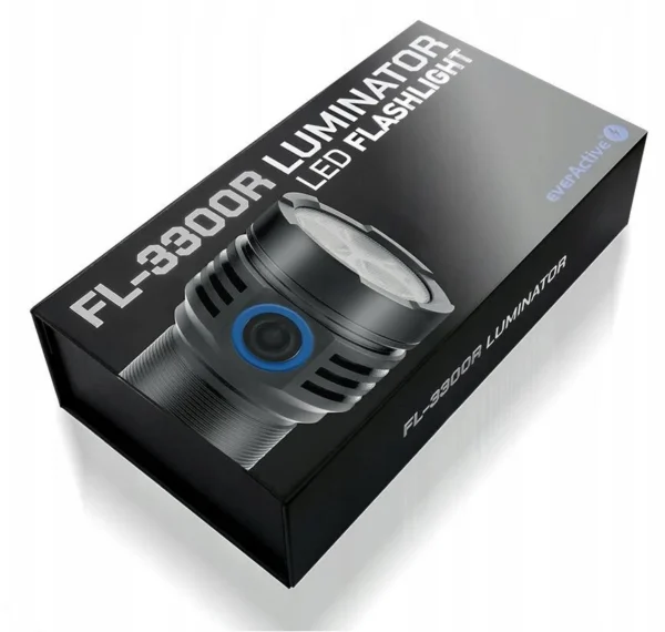 latarka reczna 3x osram p9 10w led everactive fl 3300r lumin 08f7b2290a4f455db3659f69305f137d