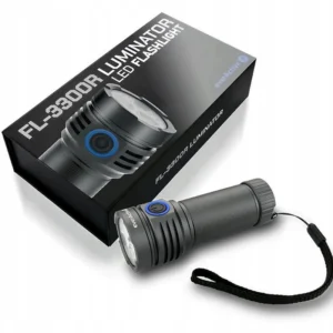 latarka reczna 3x osram p9 10w led everactive fl 3300r lumin 1b8aa21a0c0246a086cd19518a2549fe