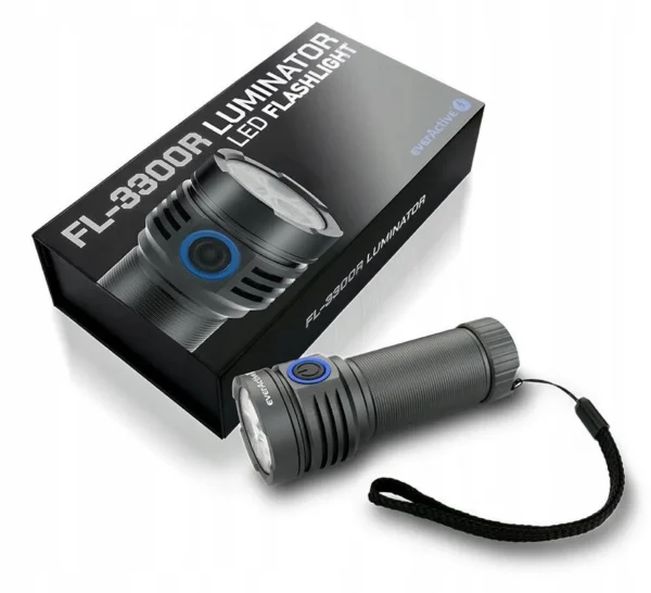 latarka reczna 3x osram p9 10w led everactive fl 3300r lumin 1b8aa21a0c0246a086cd19518a2549fe