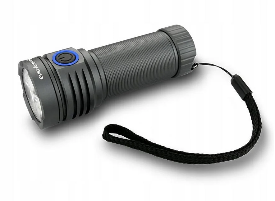 Latarka ręczna everActive FL-3300R Luminator IPX4 - poręczna i potężna latarka uniwersalna do wszystkich zastosowań