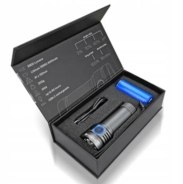 latarka reczna 3x osram p9 10w led everactive fl 3300r lumin 6bd961f8c0c9422ca85936f8561a3a3e