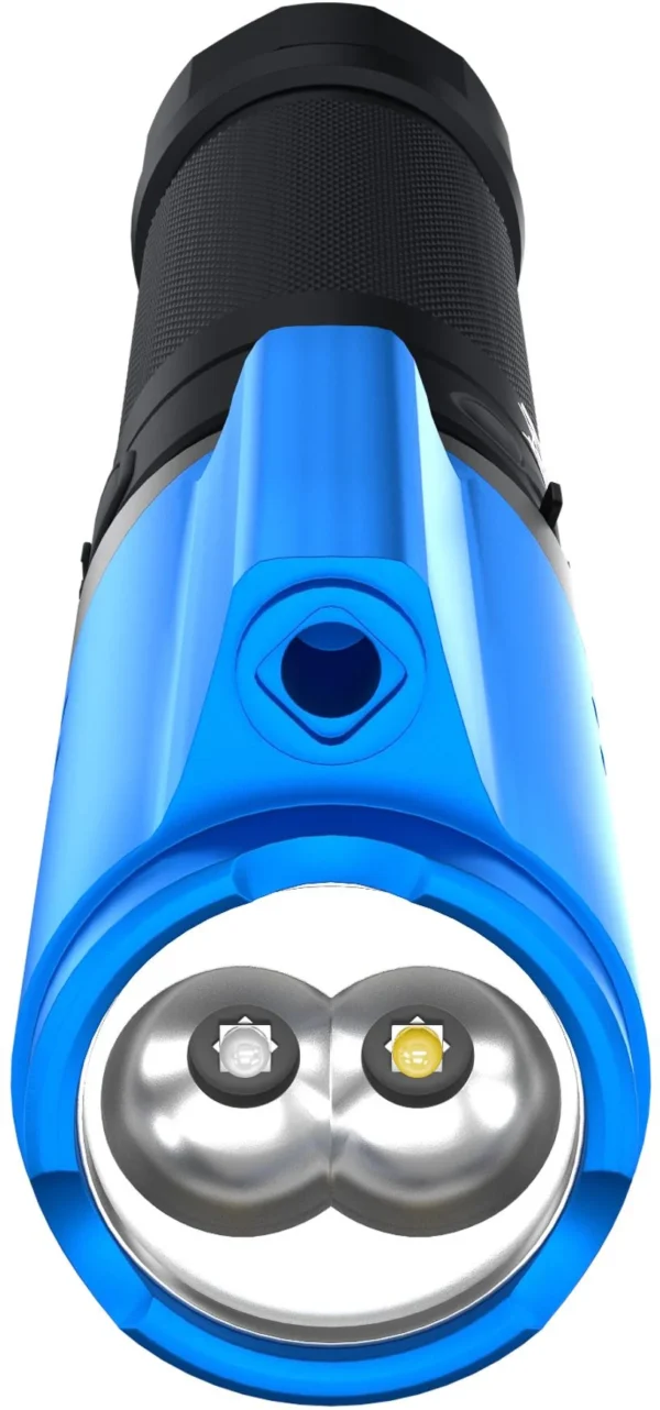 latarka taktyczna newell fl1000luv usb c z uv i laserem e3b8119c6c6647ef9127a4ed8cbc6a9e