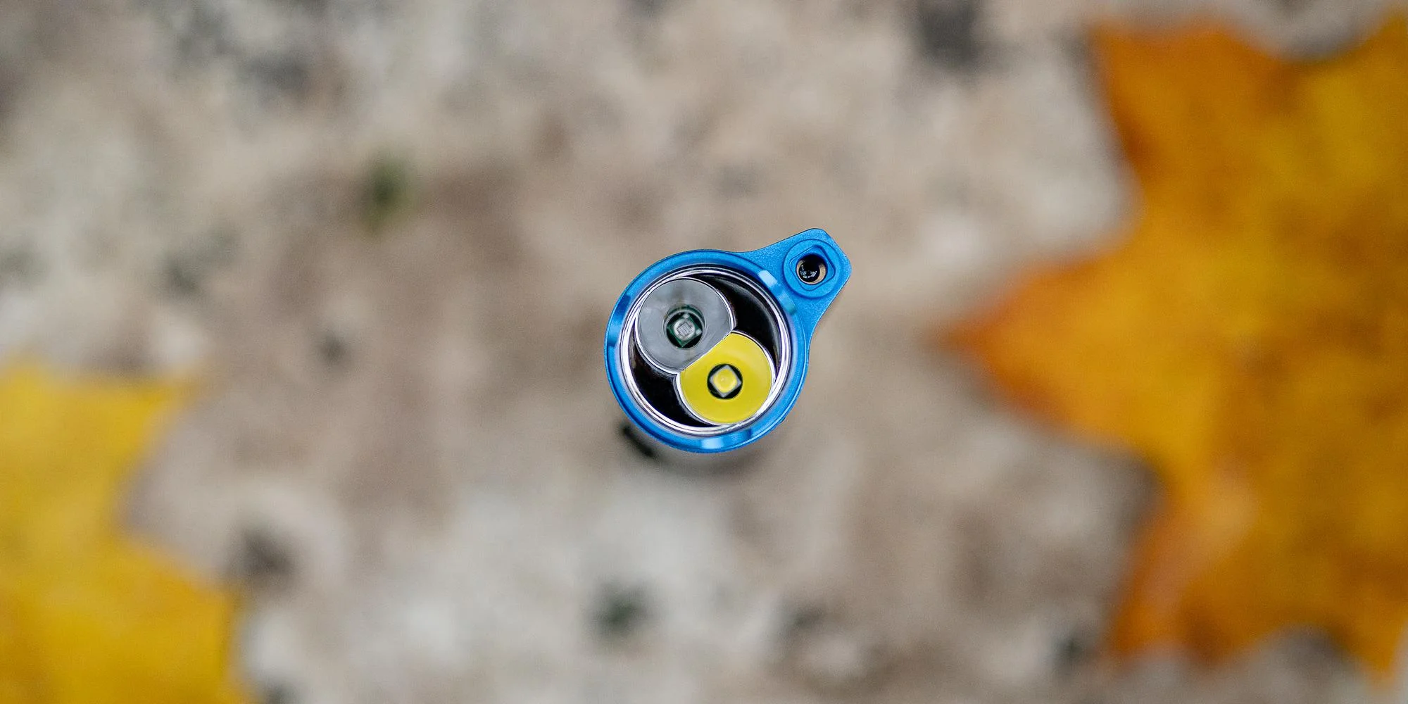 Latarka taktyczna Newell FL1000LUV USB-C z UV i laserem