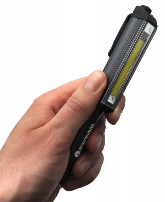 Latarka inspekcyjna diodowa everActive WL-200 3W COB LED - specyfikacja techniczna: