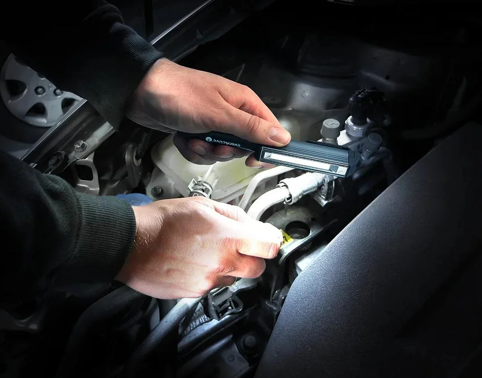 Latarka warsztatowa inspekcyjna COB LED everActive WL-200 3W 200 lumenów IP44