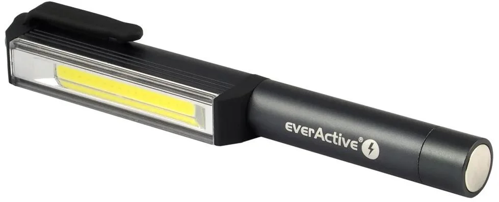Latarka warsztatowa inspekcyjna LED everActive WL-200 3W COB IP44 - poznaj jej zalety: