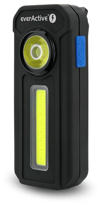 COB LED everActive WL-300 - do 4 godzin nieprzerwanej pracy latarki