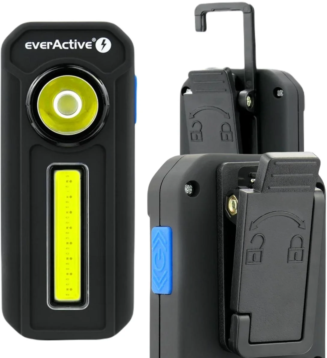 Latarka warsztatowa inspekcyjna diodowa (LED) everActive WL-300 - specyfikacja i dane techniczne: