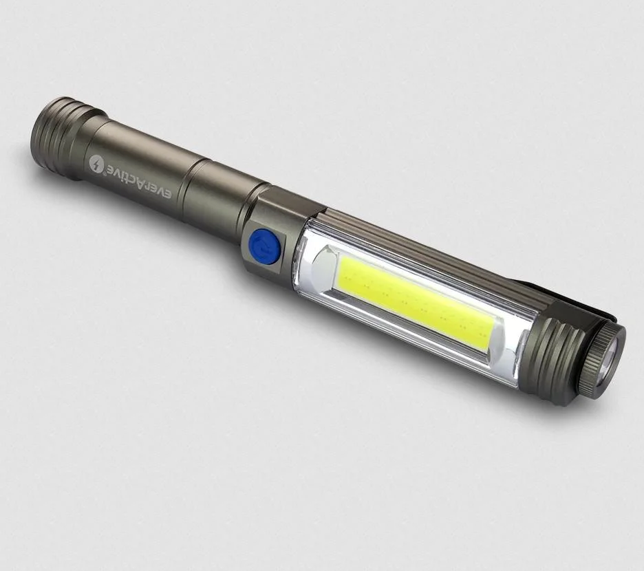 Latarka warsztatowa inspekcyjna COB LED everActive WL-400 5W 400 lumenów IP54 z magnesem