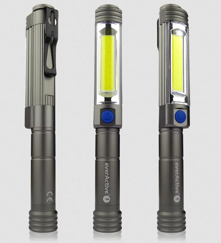 Latarka inspekcyjna / warsztatowa LED everActive WL-400 5W COB - przeznaczenie i zastosowanie: