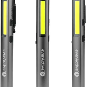 latarka warsztatowa inspekcyjna cob led uv laser everactive 01293f674c9447599938db495bf8b081