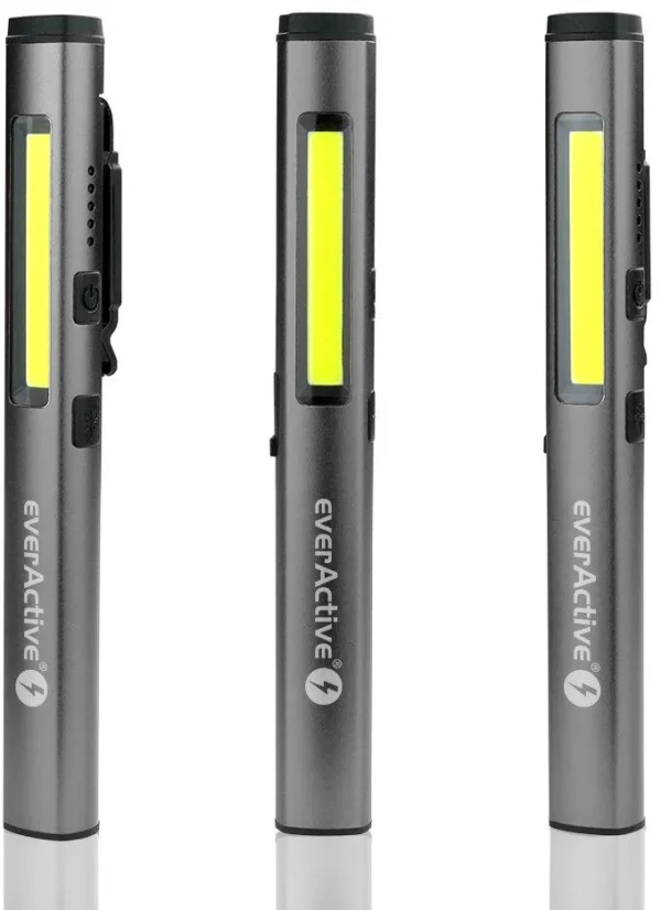latarka warsztatowa inspekcyjna cob led uv laser everactive 01293f674c9447599938db495bf8b081