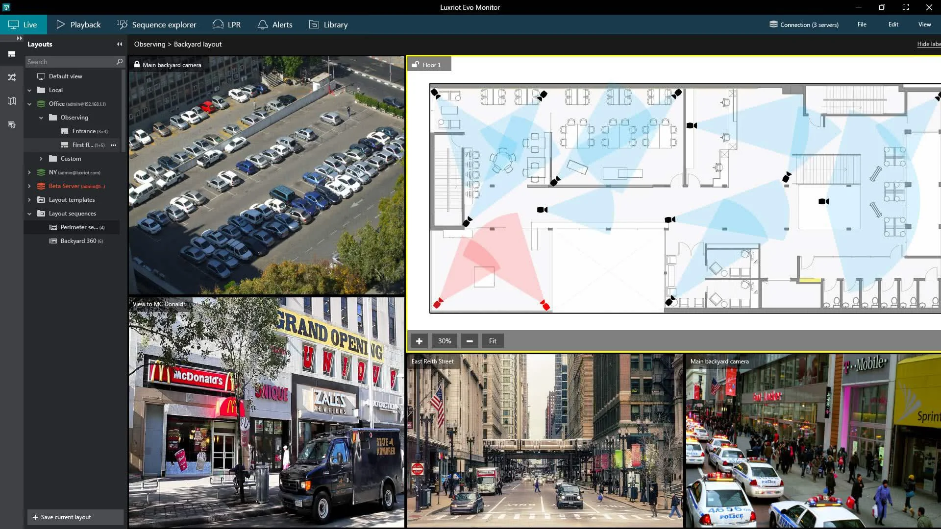 Licencja bazowa Luxriot EVO LRX-EVA-Base-1