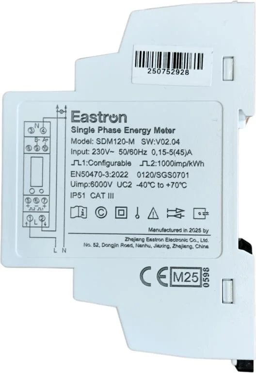 licznik energii jednofazowy z modbus dwukierunkowy vcx sdm12 0ac7bad4434947d5ab971856f6b33acc
