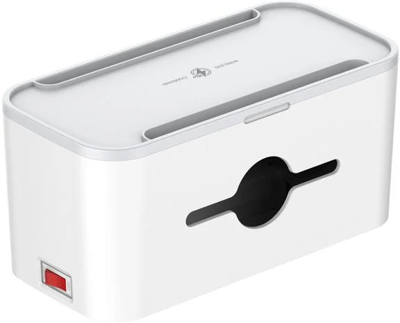 LISTWA ANTYPRZEPIĘCIOWA Z ZABEZPIECZENIEM Energizer 5x SCHUKO 2x USB-A 1x USB-C 2500W 10A KABEL 2M MAGNETIC