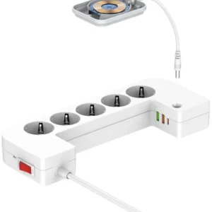 listwa antyprzepieciowa z zabezpieczeniem energizer 5x schuk 727a3b15f0944b8dbda935072f7fd021