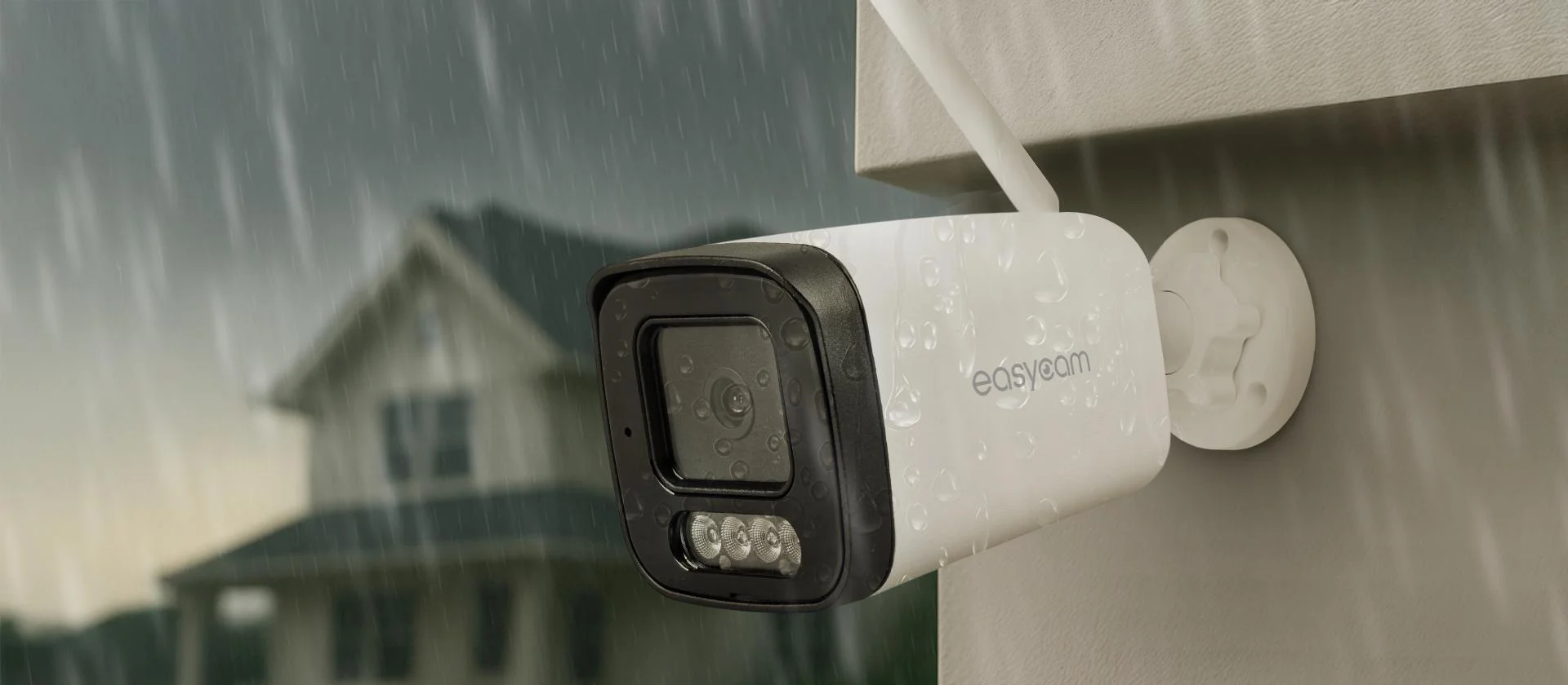 Odporność na warunki zewnętrzne – monitoring przez cały rok