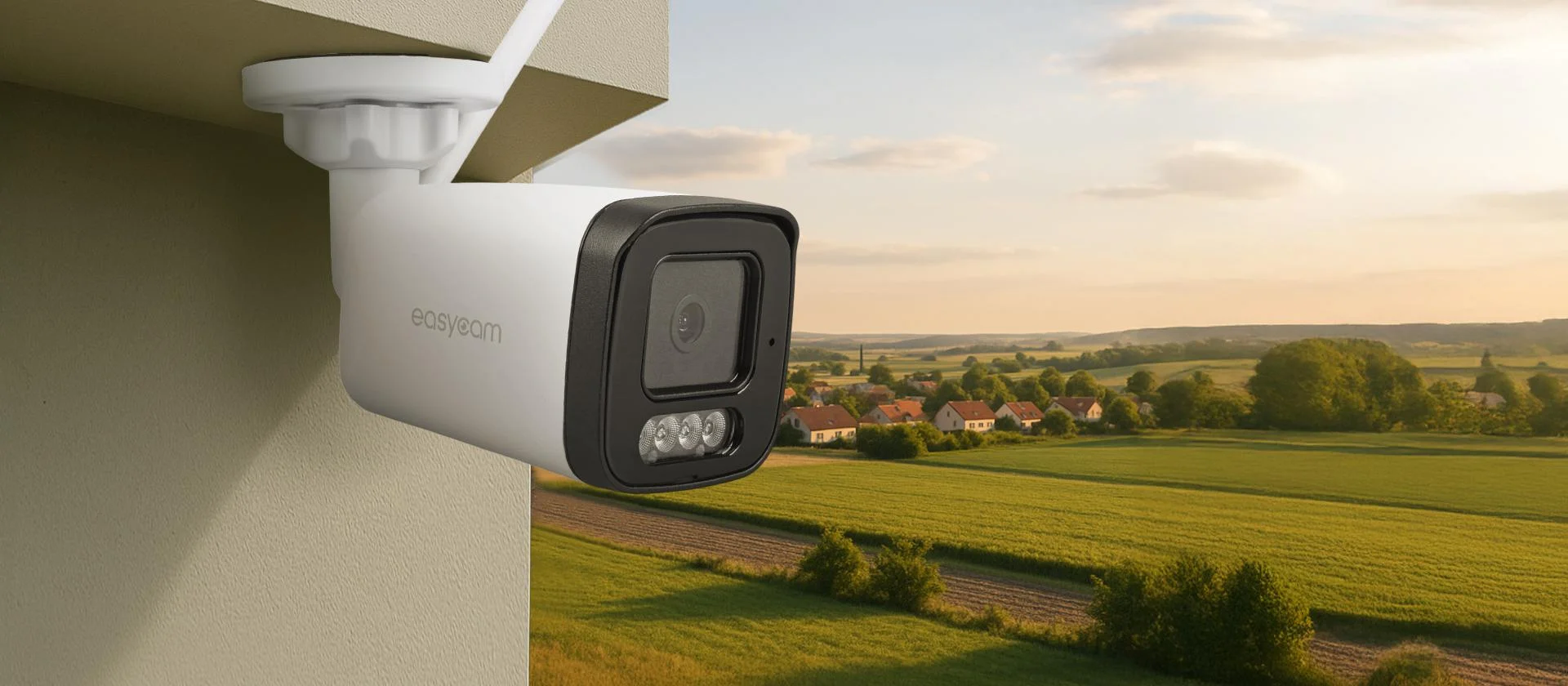 Zestaw EasyCam Wi-Fi 6 Kit/NVR4CH6W/4-3T3IR-A Audio