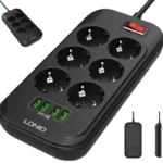 listwa zasilajaca ldnio se6403 6 gniazd 4x usb przeduzacz 8fc5f9223b3544a3adb14236785657dd