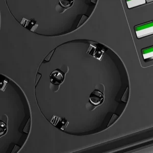 listwa zasilajaca ldnio se6403 6 gniazd 4x usb przeduzacz 940f25403a9346eba436474c07bf9ebf