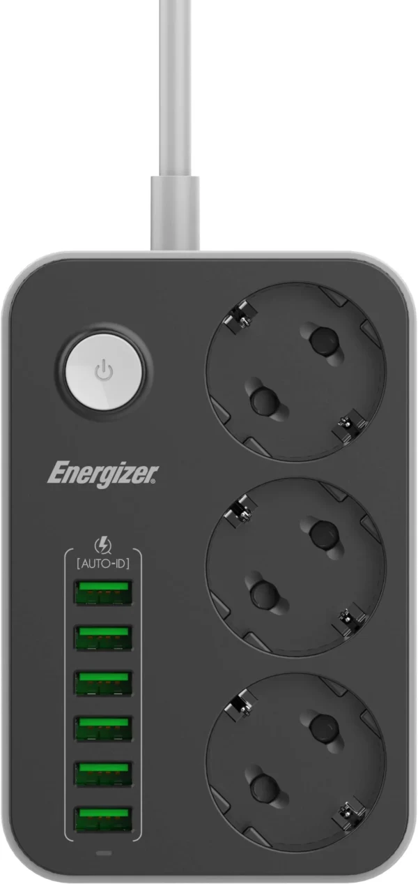 listwa zasilajaca z wyacznikiem energizer 3x schuko 6x usb a 51cfec0e5bf543e4914bc12fe0fbba6a