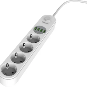 listwa zasilajaca z wyacznikiem energizer 4x schuko 4x usb a 03bdfc5553c04ba3906e2cbf5fd45afb