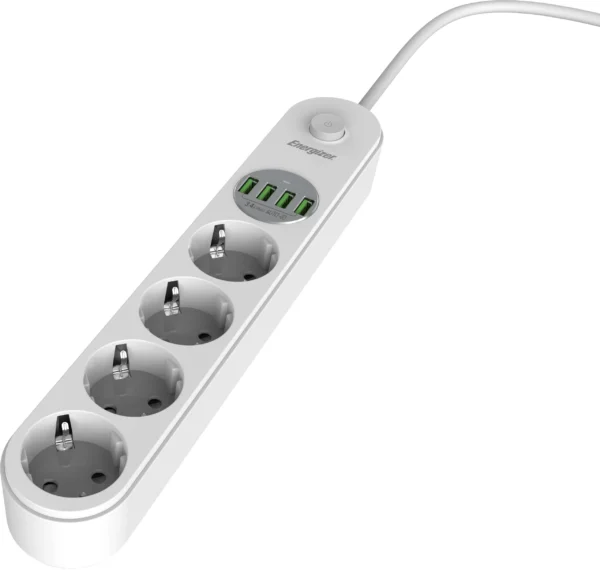 listwa zasilajaca z wyacznikiem energizer 4x schuko 4x usb a 03bdfc5553c04ba3906e2cbf5fd45afb