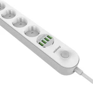 listwa zasilajaca z wyacznikiem energizer 4x schuko 4x usb a 2783d7522206470dae20a4dae1d9f8ed