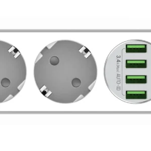 listwa zasilajaca z wyacznikiem energizer 4x schuko 4x usb a bd597393eaba48cd91ac71dec6634a27