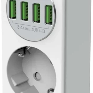 listwa zasilajaca z wyacznikiem energizer 4x schuko 4x usb a d10ffbaef60c428587dd9899efc81407