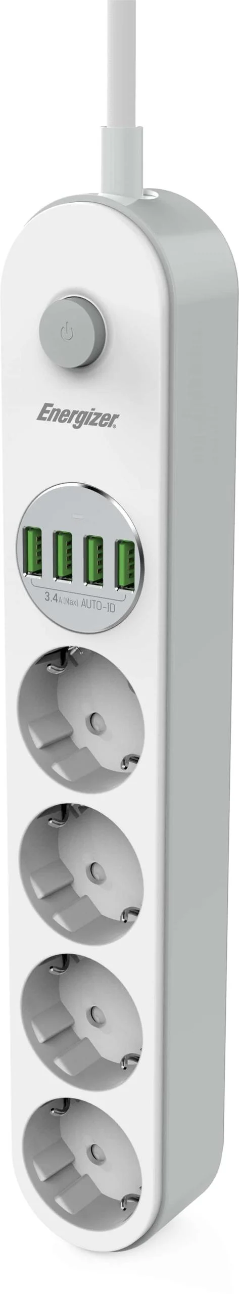 listwa zasilajaca z wyacznikiem energizer 4x schuko 4x usb a d10ffbaef60c428587dd9899efc81407